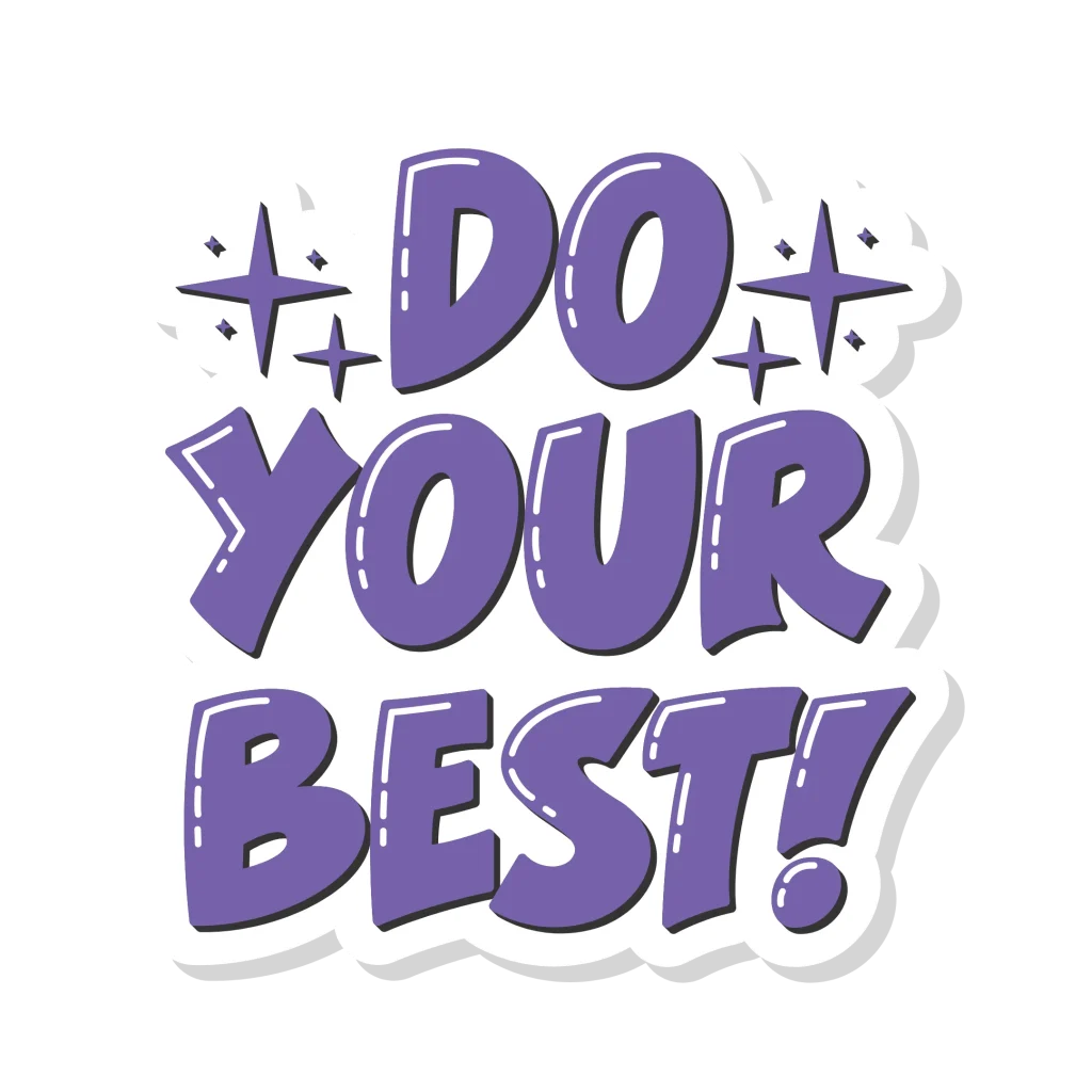 Don’t let it affect your work