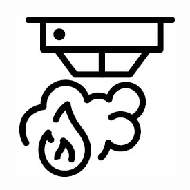 Elevator Fire detection and response