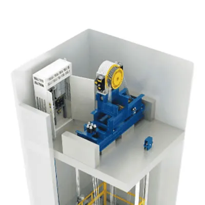 dedicated machine room space