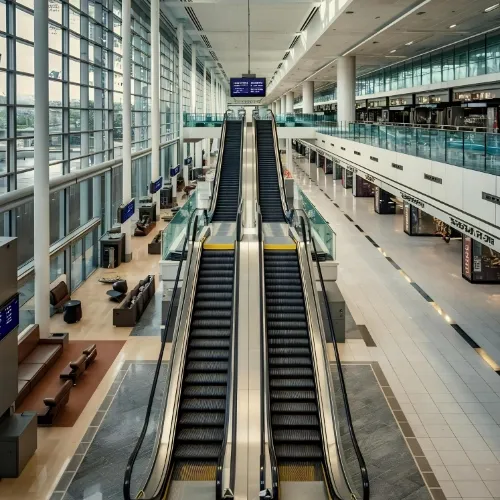 Airports & Metro Stations